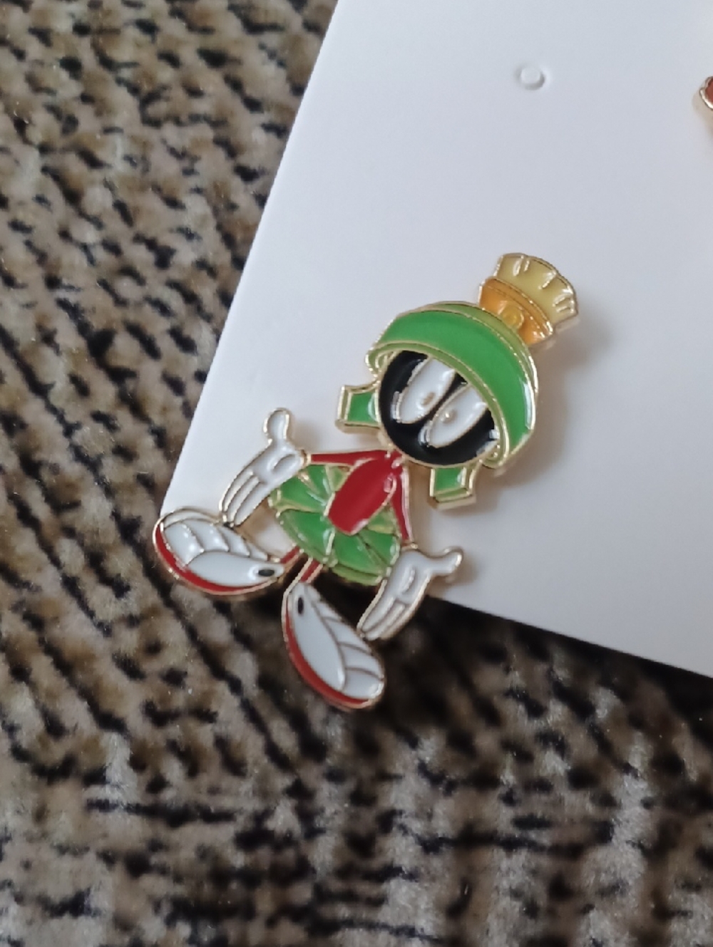 4/$30 New Marvin the Martian Enamel Pin